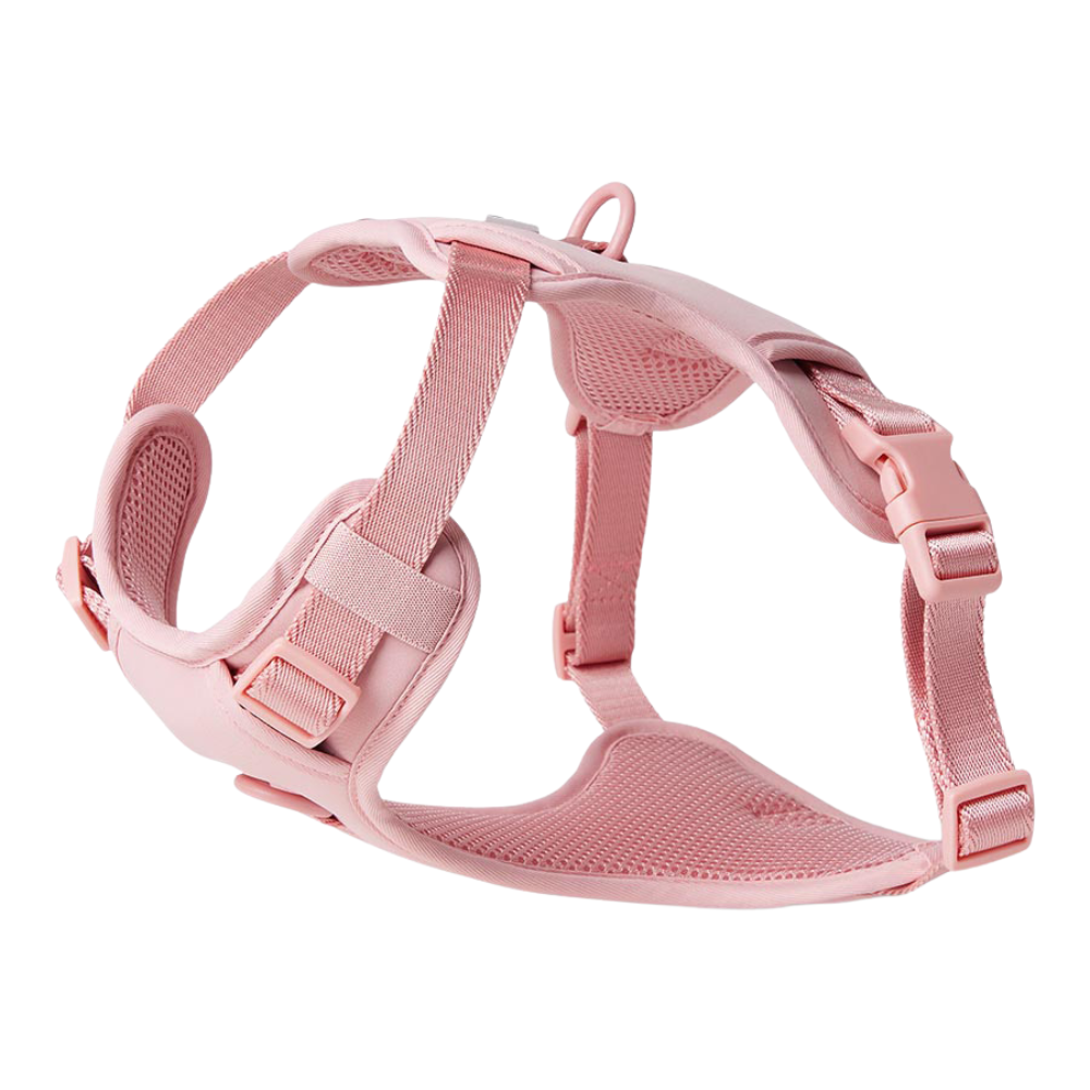 Pawpverse Soft Pink Adjustable Pet Harness
