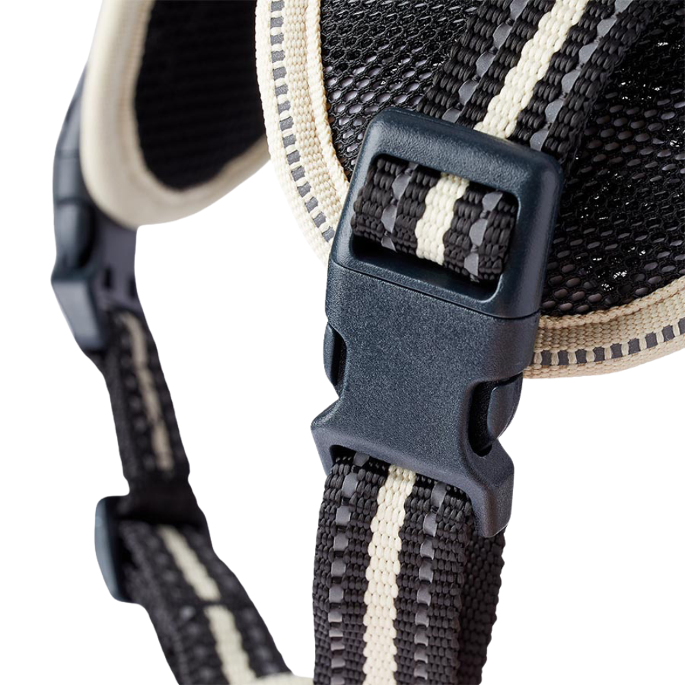 Pawpverse Reflective Mesh Adjustable Pet Harness - Image 2