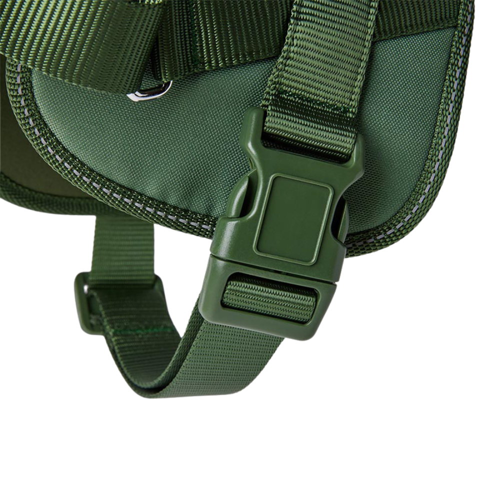 Pawpverse Olive Green Padded Control Harness - Image 4