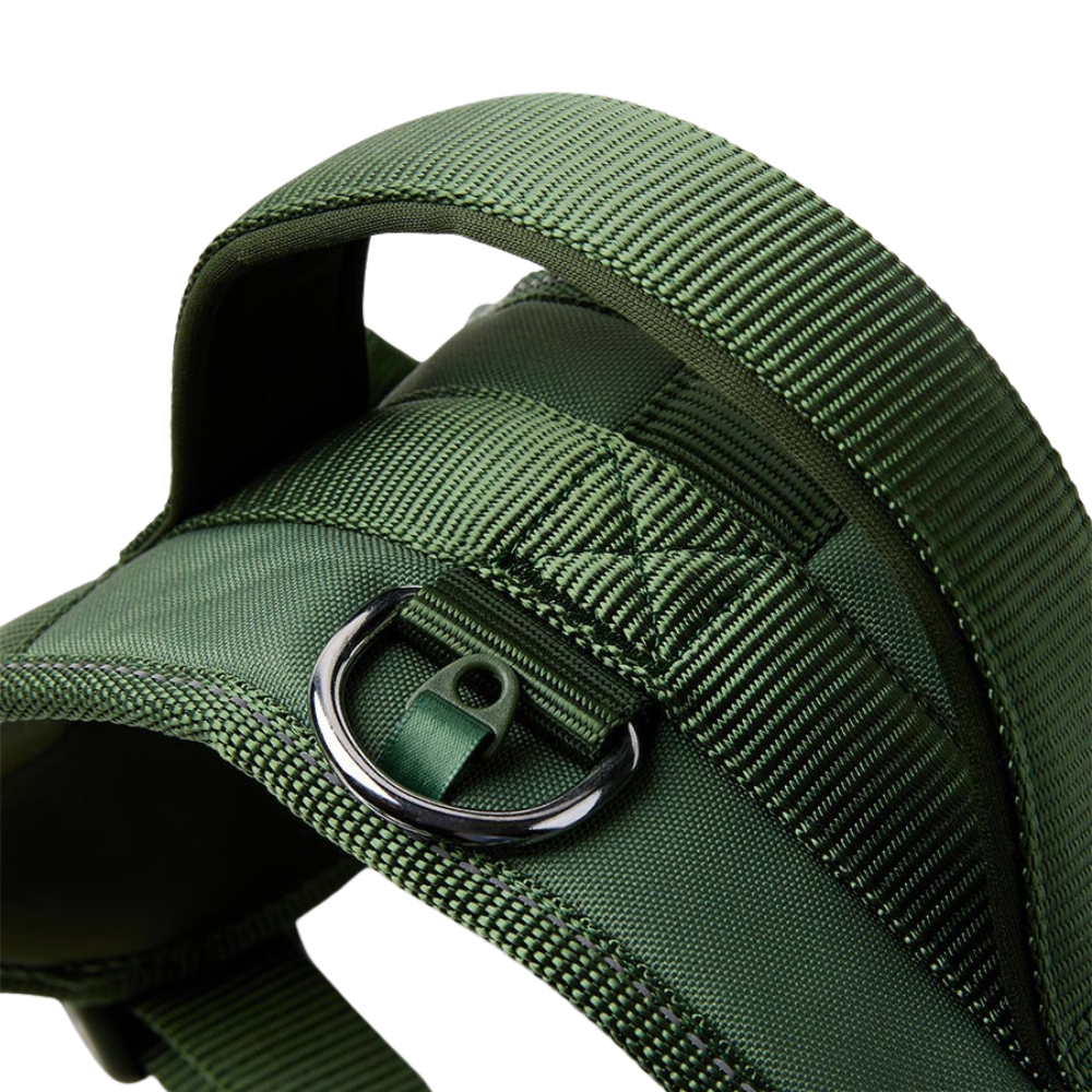 Pawpverse Olive Green Padded Control Harness - Image 2