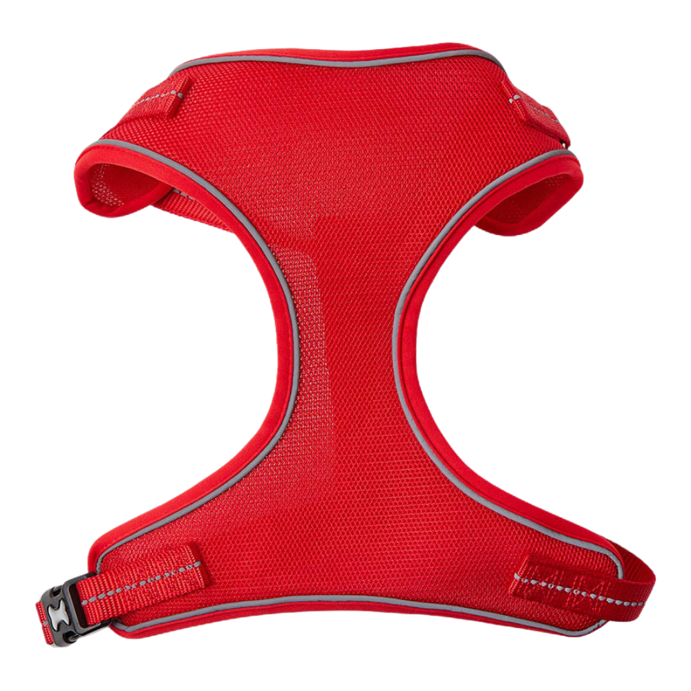Pawpverse Red Reflective Adjustable Dog Harness - Image 3