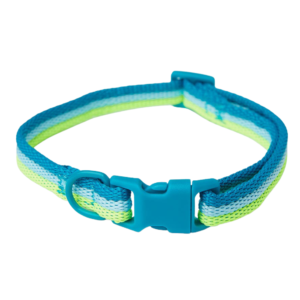 Pawpverse Aqua Fade Adjustable Nylon Collar