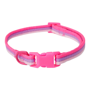 Pawpverse Pink Ombre Adjustable Collar